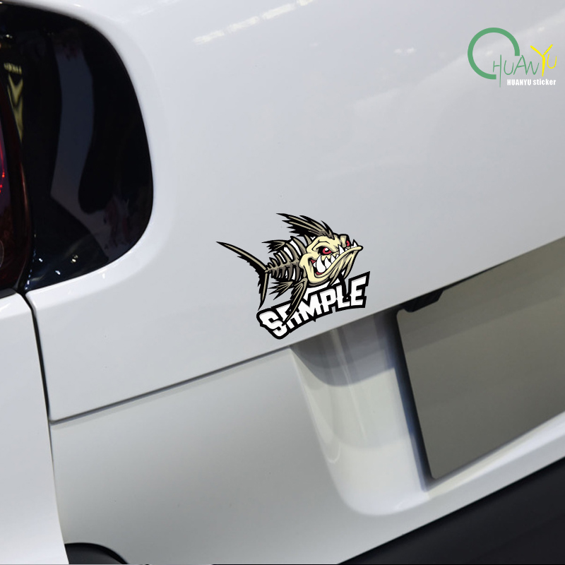 Car Sticker Fishing Creative C - đánh giá và giá Tackle Box