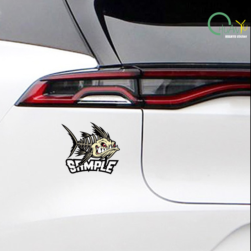 Car Sticker Fishing Creative C - đánh giá và giá Tackle Box