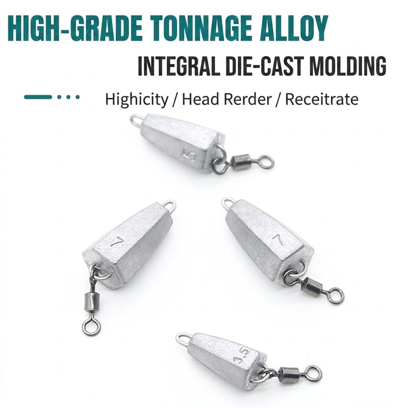 Lead-Free Alloy Bullet Weights - đánh giá và giá Tungsten Sinkers