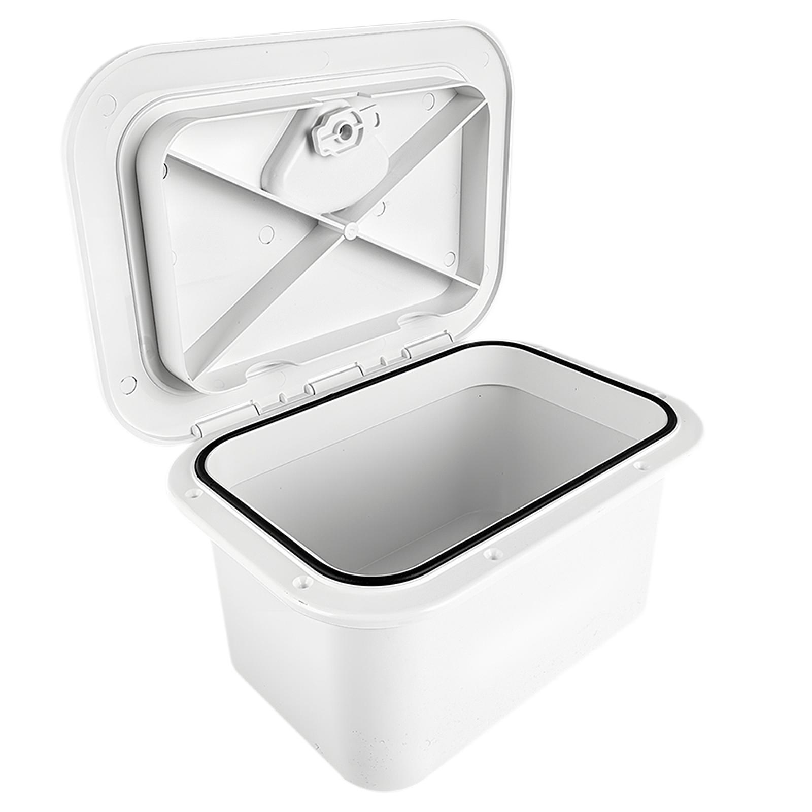 Marine Deck Storage Box Organi - đánh giá và giá Tackle Box