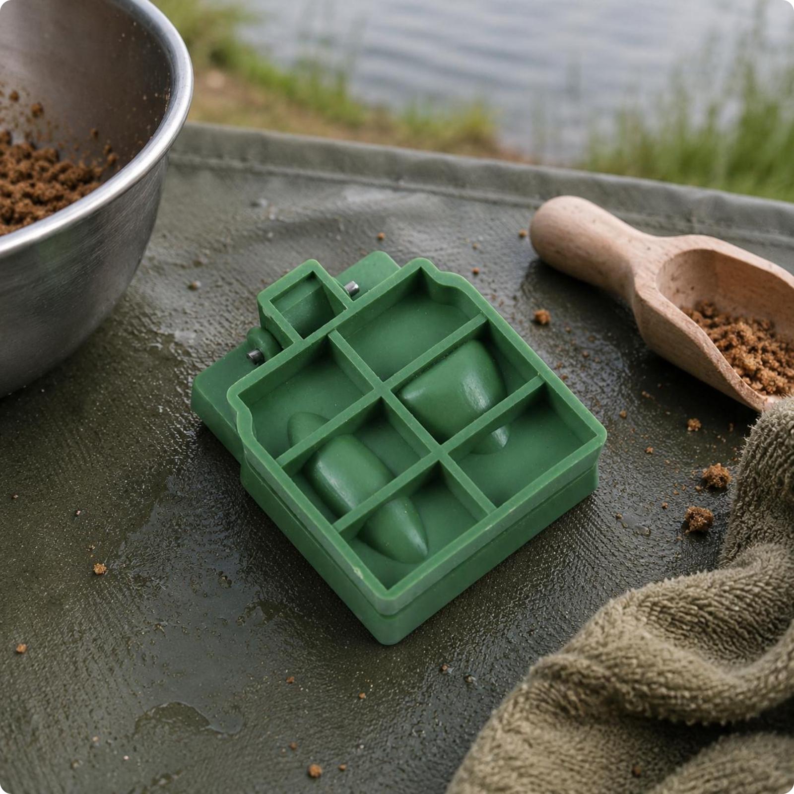 Fishing Mold Compact Clamshell - đánh giá và giá Fishing Equipment In
