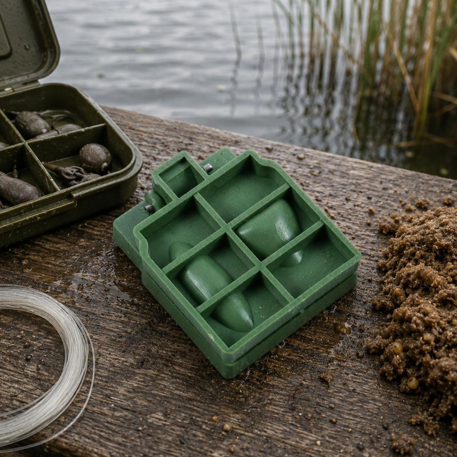 Fishing Mold Compact Clamshell - đánh giá và giá Fishing Equipment In