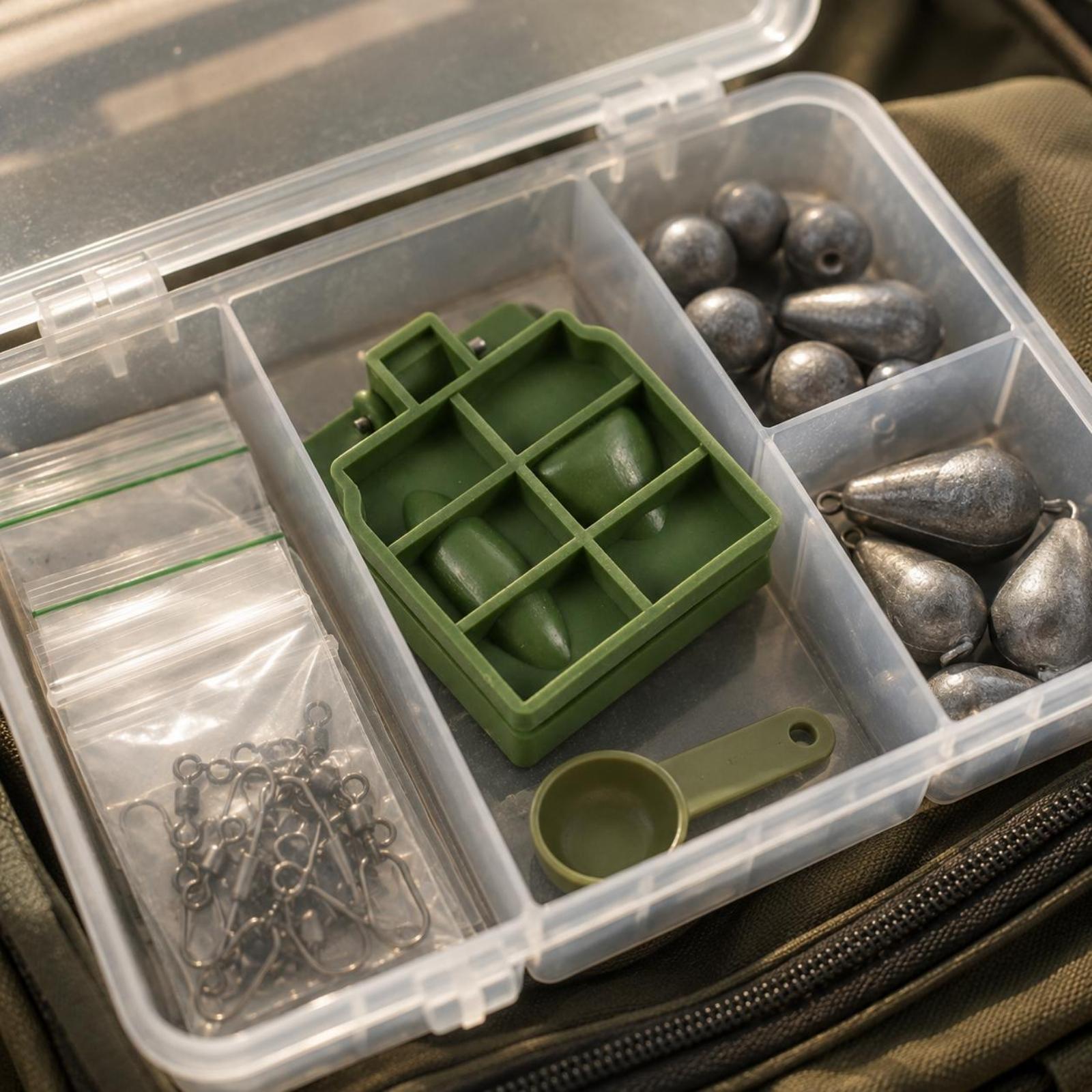 Fishing Mold Compact Clamshell - đánh giá và giá Fishing Equipment In