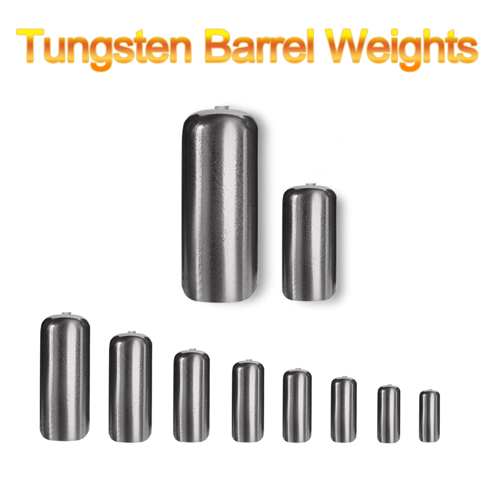 Tungsten Barrel Weights 3.5g5g - đánh giá và giá Tungsten Sinkers
