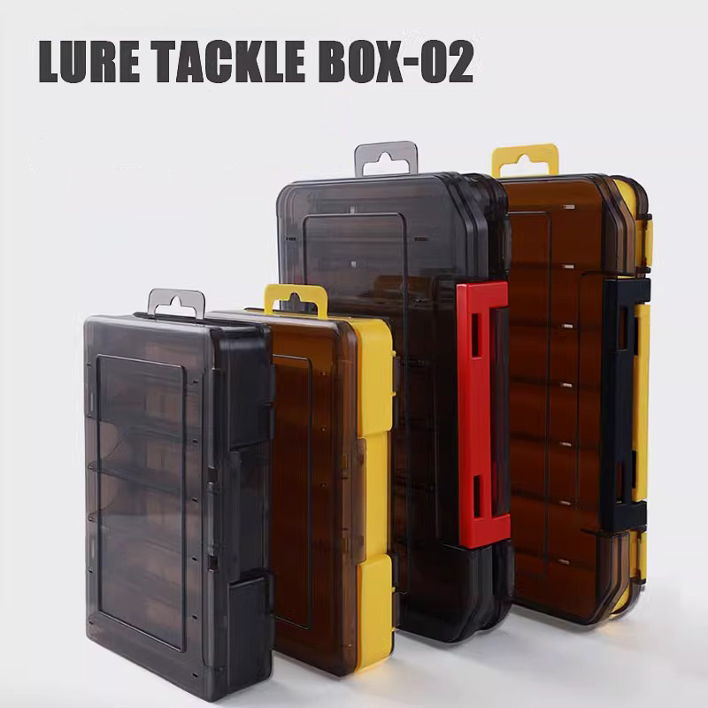 ❤️ Double Sided Fishing Lure B - đánh giá và giá Tackle Box