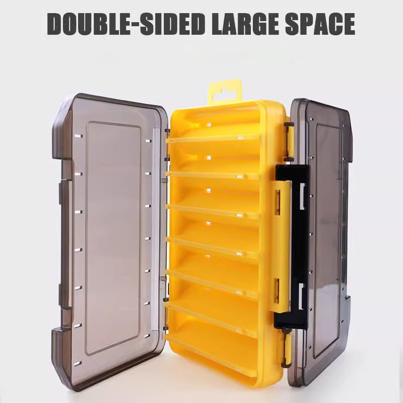 ❤️ Double Sided Fishing Lure B - đánh giá và giá Tackle Box