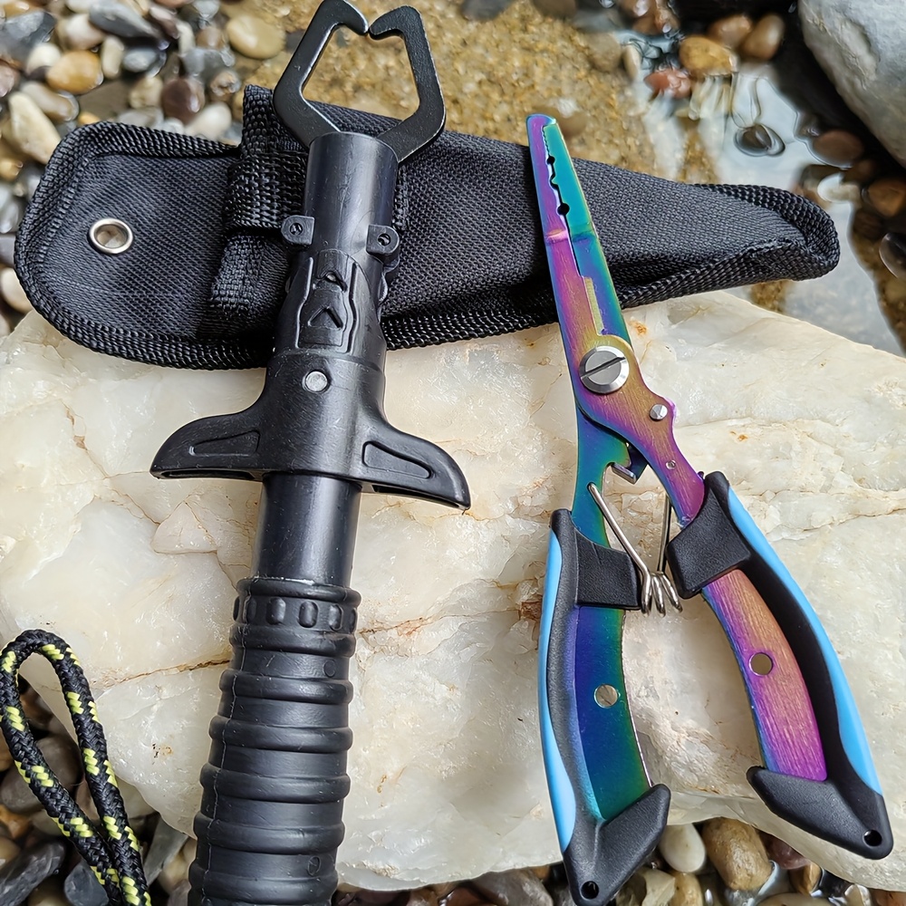 Fishing Pliers and Gripper Set - đánh giá và giá Fishing Equipment Price