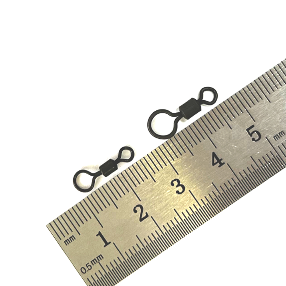 100pcs Carp Fishing Swivel Big - đánh giá và giá Fishing Equipment Wholesale
