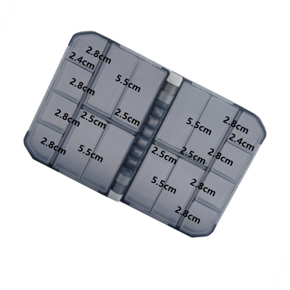 Fishing Tackle Box Double-Side - đánh giá và giá Tackle Box