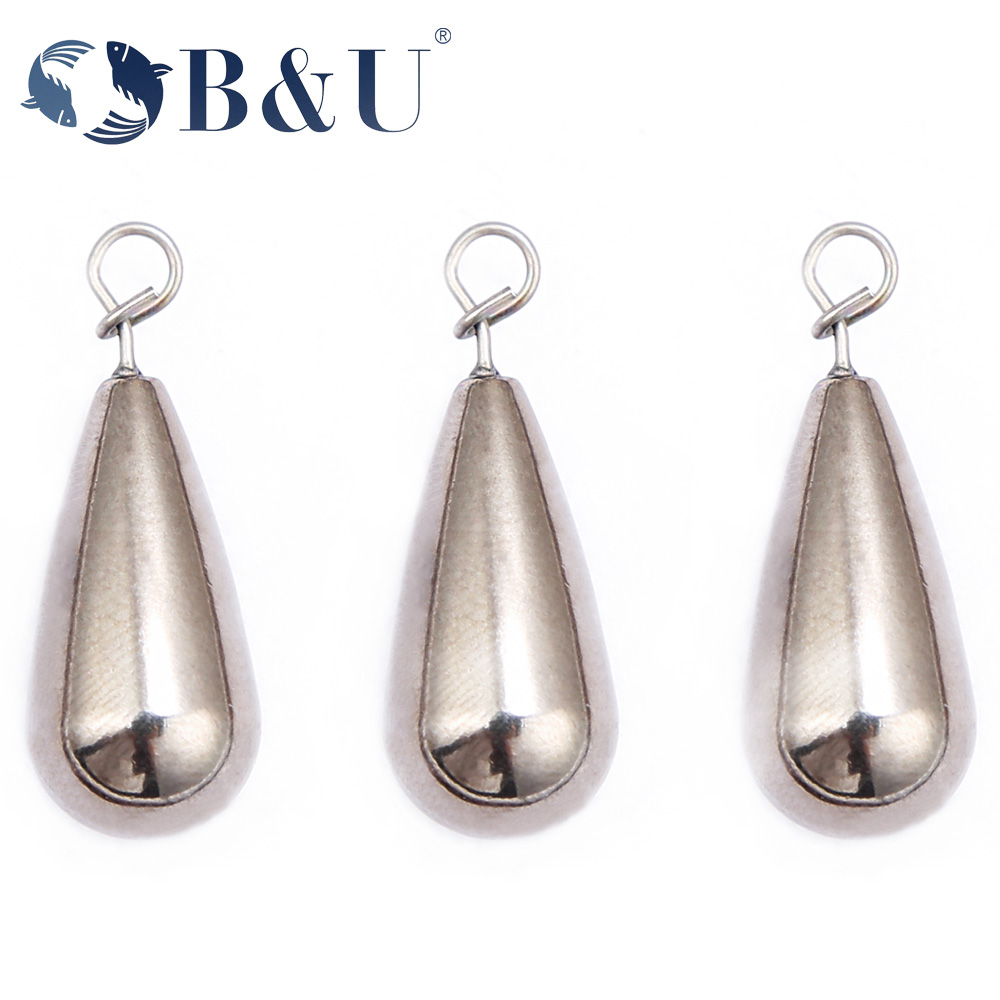 B&U Tungsten Fastach Sinker Fi - đánh giá và giá Tungsten Sinkers