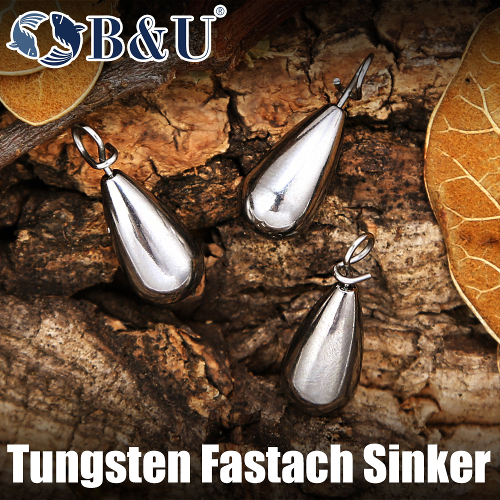 B&U Tungsten Fastach Sinker Fi - đánh giá và giá Tungsten Sinkers