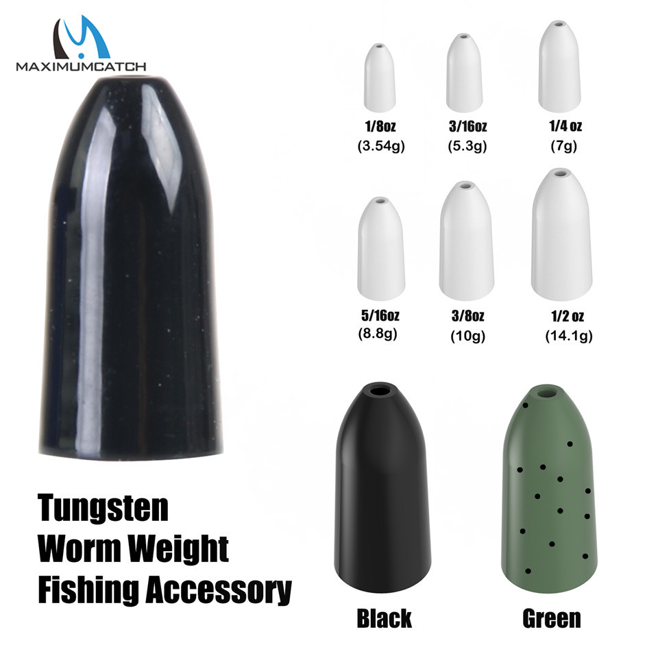 Maximumcatch Câu Cá Chì Lưới D - đánh giá và giá Tungsten Sinkers