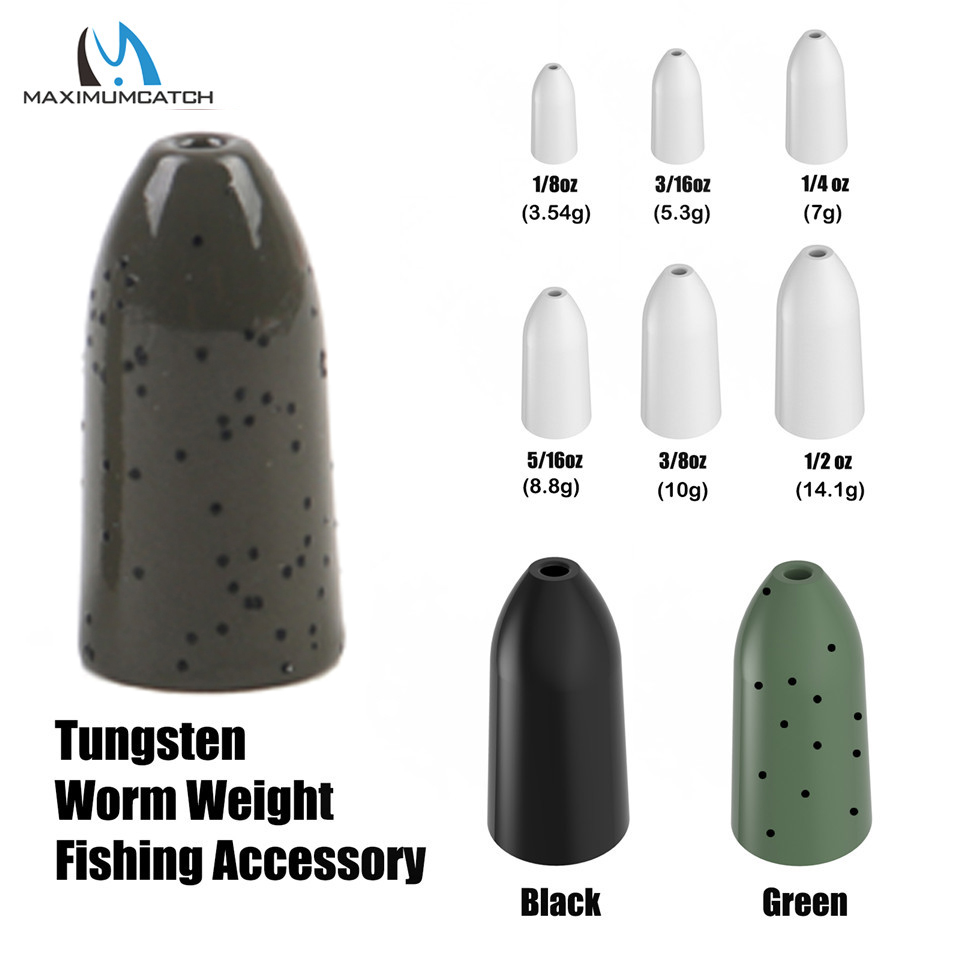 Maximumcatch Câu Cá Chì Lưới D - đánh giá và giá Tungsten Sinkers