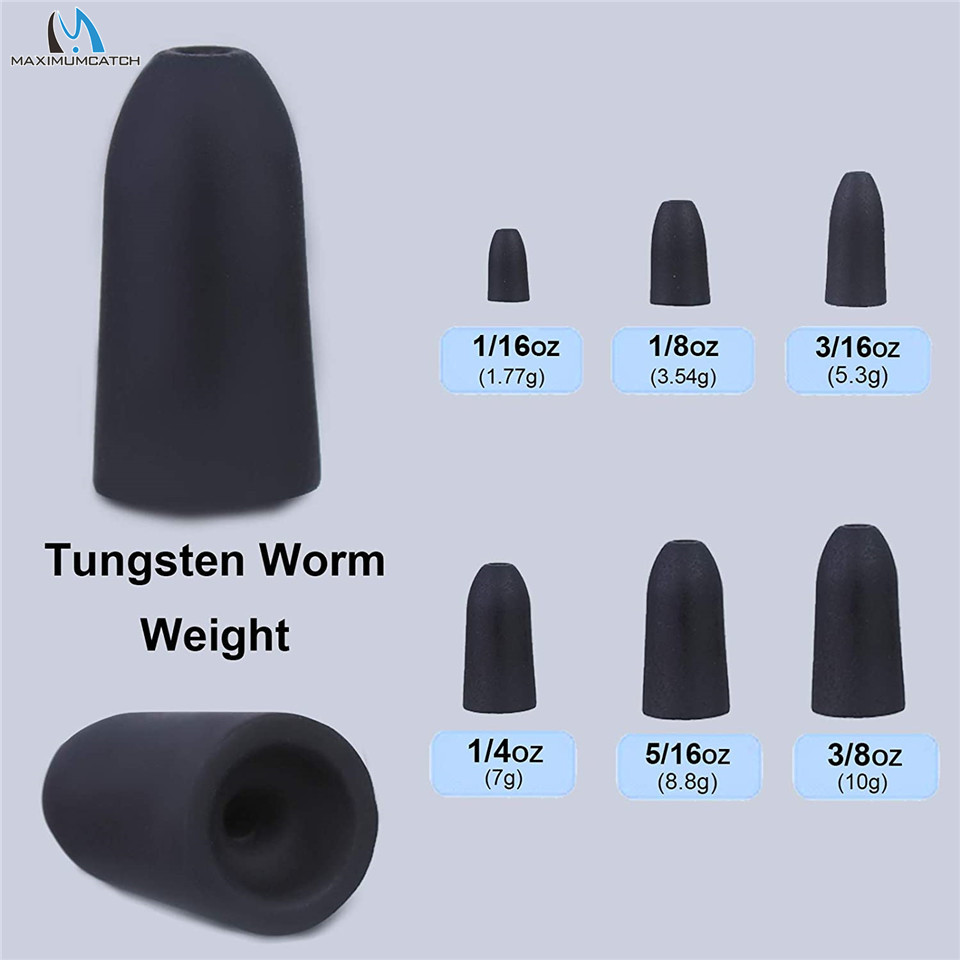 Maximumcatch Câu Cá Chì Lưới D - đánh giá và giá Tungsten Sinkers