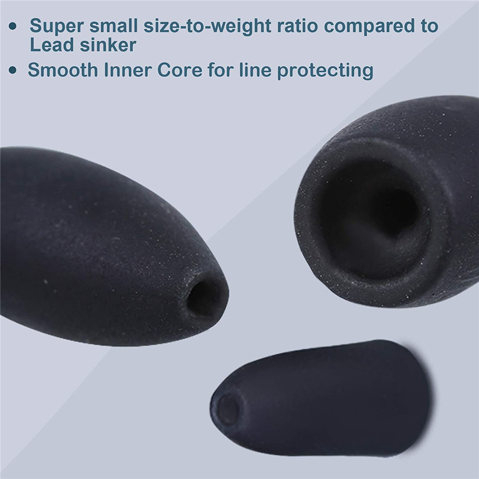 Maximumcatch Câu Cá Chì Lưới D - đánh giá và giá Tungsten Sinkers