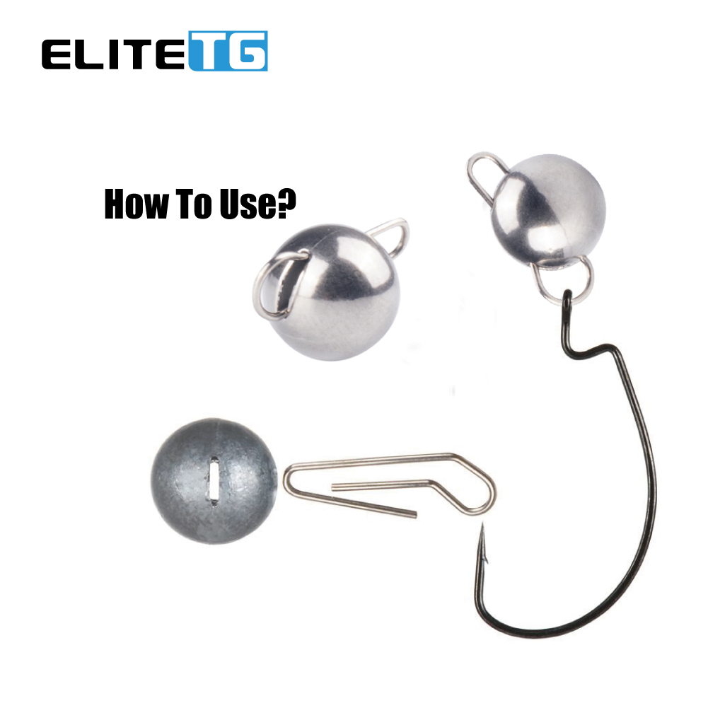 Elite TG 0.3-3g 10Pcs Tungsten - đánh giá và giá Tungsten Sinkers