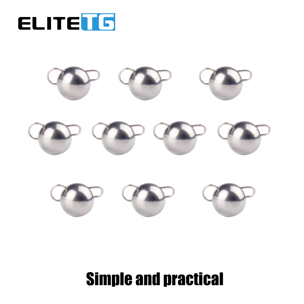 Elite TG 0.3-3g 10Pcs Tungsten - đánh giá và giá Tungsten Sinkers