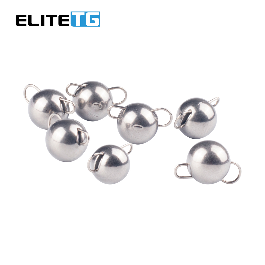 Elite TG 0.3-3g 10Pcs Tungsten - đánh giá và giá Tungsten Sinkers