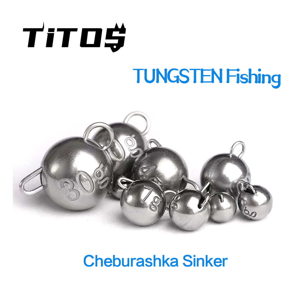 TITOS Tungsten Cheburashka Sin - đánh giá và giá Tungsten Sinkers