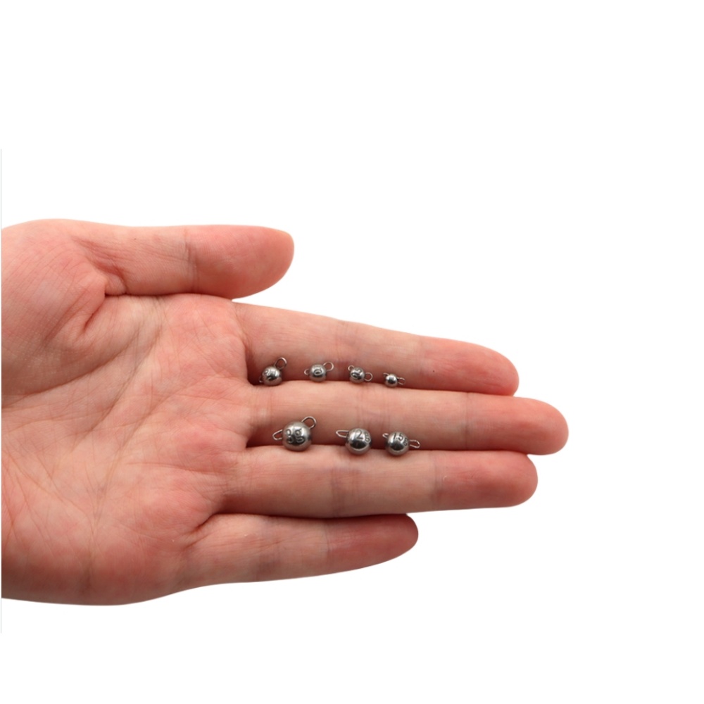 0.3-0.7g Fishing Tungsten Cheb - đánh giá và giá Tungsten Sinkers