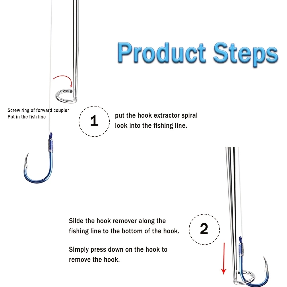 Quick Fish Hook Removal Tools, - đánh giá và giá Fishing Equipment Price