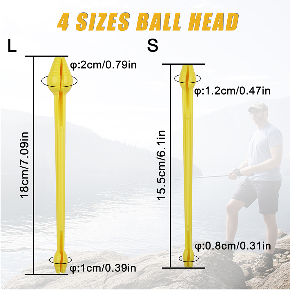Bộ 6 Móc Câu Disgorger Snelled - đánh giá và giá Fishing Equipment Price