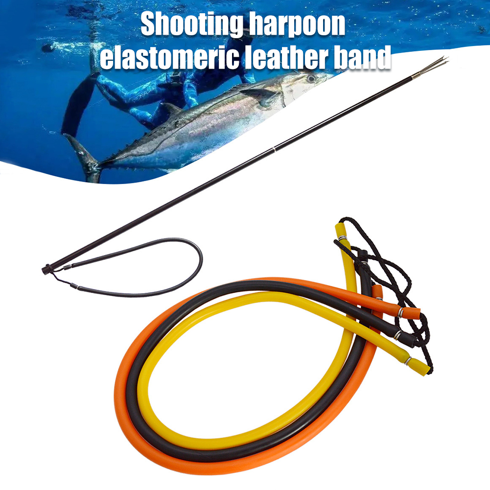 1PCS Speargun Rubber Bands Rub - đánh giá và giá Fishing Equipment In