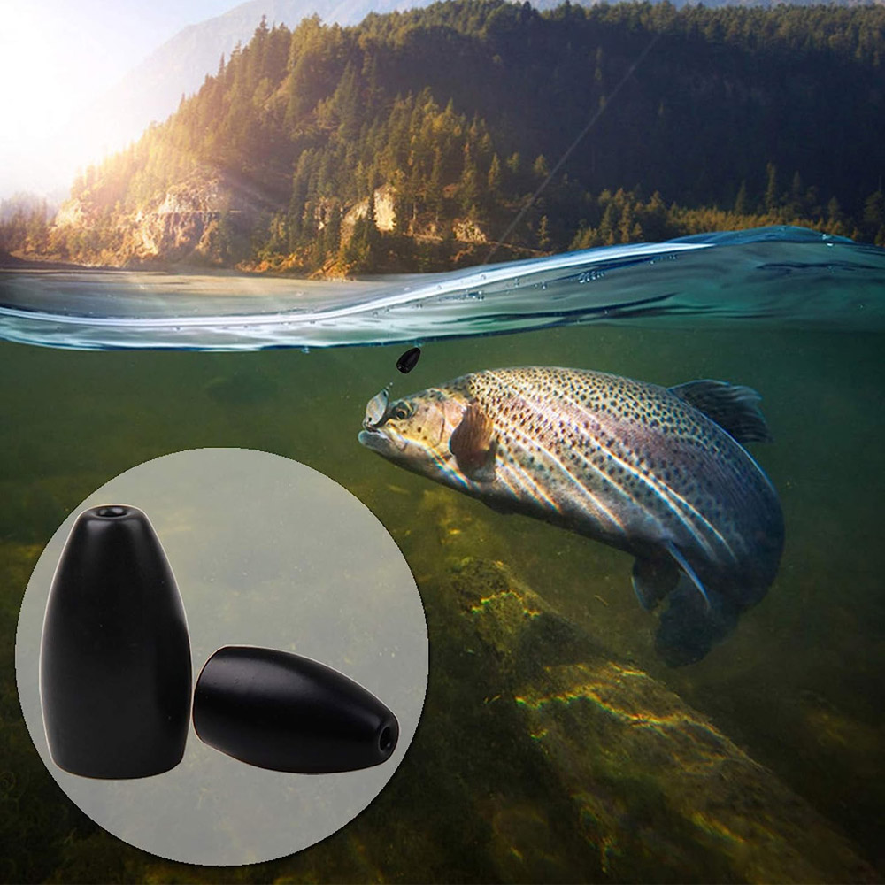 Tungsten Steel Fishing Weights - đánh giá và giá Tungsten Sinkers