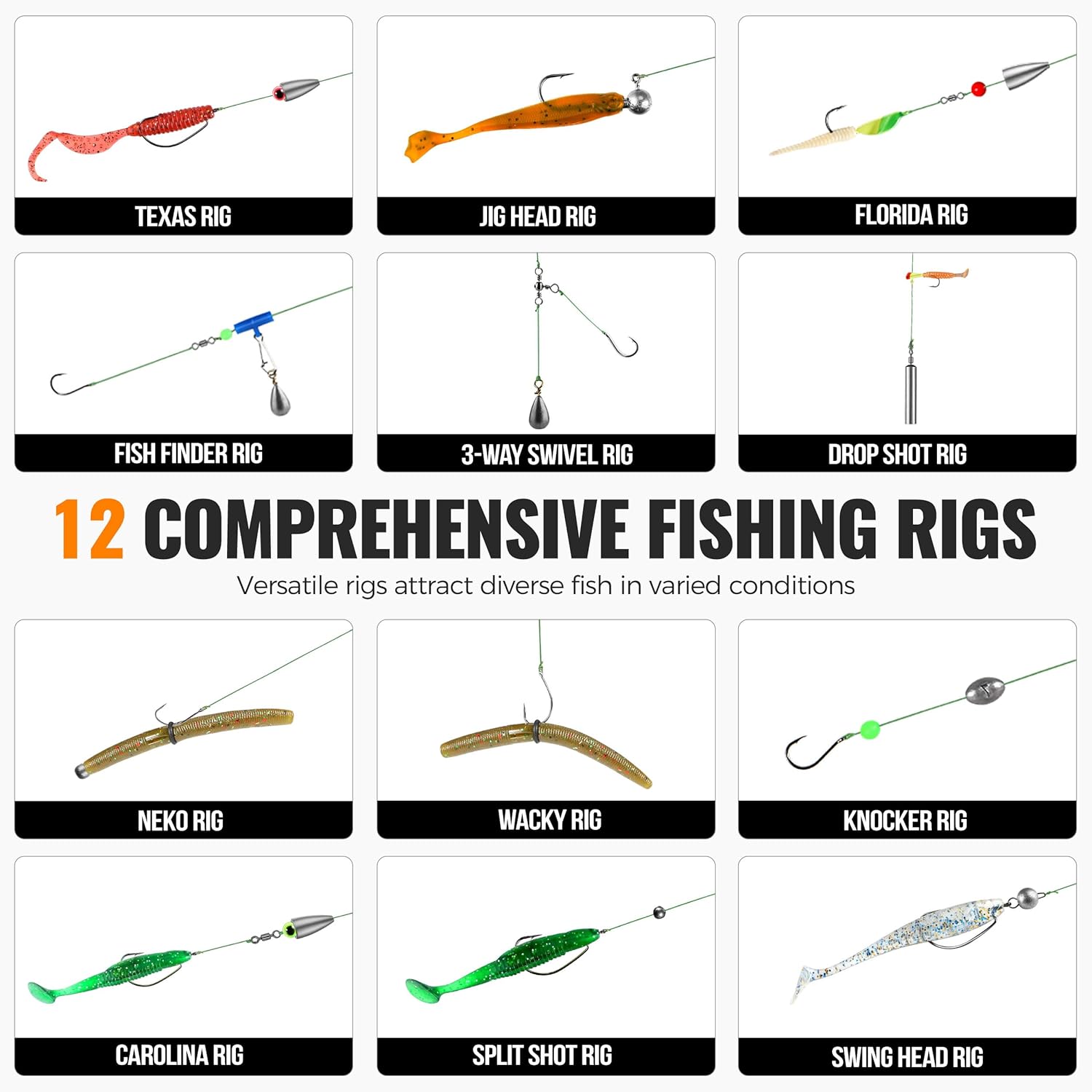 187pcs Fishing Accessories Kit - đánh giá và giá Tackle Box